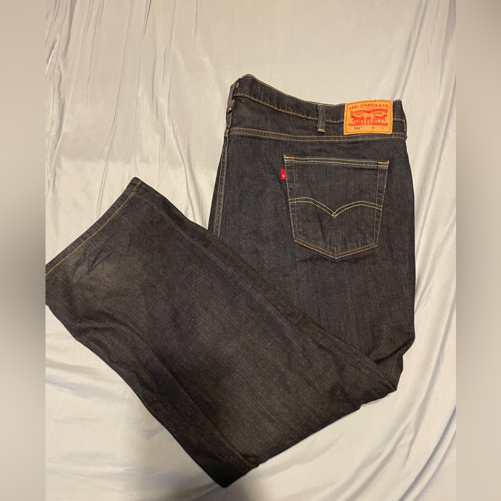 Levi’s Men’s 541 Dark Wash 52W 30L